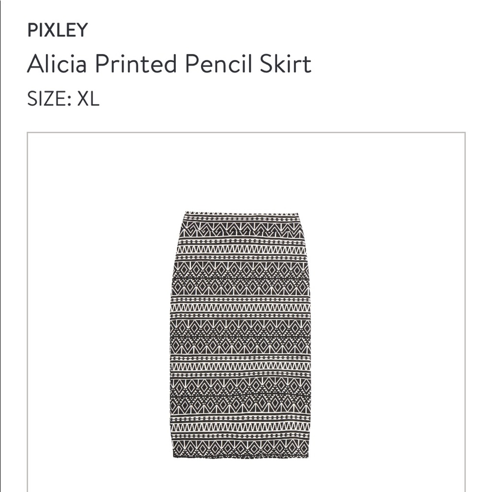 Pixley Stitch Fix Skirt